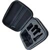 Xjdzineq Custodia protettiva resistente impermeabile per accessori per fotocamera Action5pro/4/3 con scomparti interni antiurto Action Camera Accessori Organizzatori