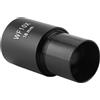 SEAFRONT DM-WF001 Oculare Grandangolare 10X Ad Ampio Campo Diametro 23,2 Mm per Microscopi Biologici con Campo Visivo più Ampio del 50%