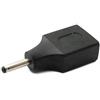 System-S Adattatore DC 20 V 3,0 x 1,1 maschio a USB 2.0, cavo nero