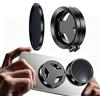 VBESTLIFE Lente con Filtro Magnetico per Telefono 2 in 1, Filtri CPL Polarizzati/a Stella da 52 Mm Riduzione Dell'abbagliamento, con Morsetto Pieghevole, per la Maggior Parte (Lente polarizzata CPL)
