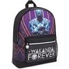 Marvel Zaino Bambino Supereroi, Zaino Bambino Scuola Elementare(Nero)