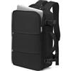 BJLFS Zaino Ryanair 40x30x20 Donna Zaino da Viaggio Aereo Bagaglio a Mano 40x30x20 Ryanair Borse da Cabina per Wizzair Zaini Casual Impermeabile Adatto per Portatile da 14 Pollici