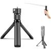 PULUZ Bullet Time - Treppiede con impugnatura rotante per Insta 360 X5/X4/X3 DJI Pocket 3/Go Pro, treppiede da tavolo per action camera selfie stick