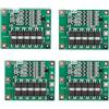 reamhome 4X 4S 40A Li-Ion Batteria Al Litio 18650 Caricatore Pcb Bms Protezione Consiglio per Trapano Motore 14.8V 16.8V Modulo Cellulare