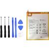 AUZNQEV Batteria HB2899C0ECW per tablet Huawei MediaPad M3 M5 8.4 BTV-DL09 BTV-W09 SHT-AL09 SHT-W09 SHT-W09 MediaPad T5 10,1 AGS2-W09 AGS2-W19 con attrezzi