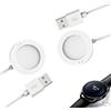 SEASJHBAY 2 caricabatterie per Xiaomi Watch 2/2 Pro / S2 / S3 / S4 / H1, cavo magnetico USB 1 m bianco con base di ricarica stabile, accessorio compatibile con orologi connessi