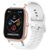 Hatolove Silicone Bracelet di Ricambio GTS Amazfit - Strana Silicone per Amazfit GTS 4, 3, 2 e Bip Suite + GTR Mini