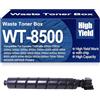 SXLXYOF Contenitore per toner di scarto compatibile ad alta capacità WT8500 per Kyocera TASKalfa 4000MF 5000MF 5001MF 6000MF 6001MF 2552ci 2553ci 2554ci 3252ci 3253ci,WT8500 Black-1PC