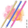 iMoebel Set di 3 penne per tablet con punta in fibra, 18,5 cm extra lunghe con clip universale passivo pennino capacitivo compatibile con touch screen capacitivo telefoni cellulari tablet