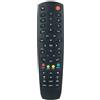 VINABTY Telecomando di Ricambio applicabile per ALIEN SAT-Receiver Digi TV SAT-Receiver,Compatible With SC-SA271IR NA-1000HD NA-1170 NA1170HD NA1410HD KA-003HD KSF-SA700 KSF-SA700PIR KCF-SA700PCO