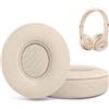HAOMUK Cuscinetti auricolari di ricambio per cuffie Beats Solo 2 & Solo 3 senza fili, auricolari, cuscinetti auricolari, copriauricolari con morbida pelle proteica (rosa)