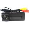 Kalakass 170 gradi Bagagliaio Maniglia fotografica di sostegno di retrovisione Videocamera HD di parcheggio Retrocamera Sostituzione per A1 V W Skoda Rapid Roomster Fabia Y6 Yeti Octavia 1Z5 VW Golf 5