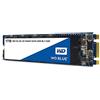 Western Digital WD Blue 3D NAND Internal SSD M.2 SATA - 1 TB, Blue - High Performance