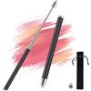 iMoebel Pennino telescopico per touchscreen fino a 100 cm, pennino estraibile per touch screen capacitivo PC, monitor, cellulare, tablet, presentazion