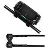 Puskaft Supporto per altoparlante da bicicletta per JBL Xtreme 2/3/4 per JBL Charge 6/5/4/3/2 per JBL Flip 7/6/5/4/3/2, cinghia regolabile portabottiglie per bicicletta