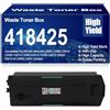 SXLXYOF Per Ricoh 418425 D0BQ6400 Vaschetta di recupero toner compatibile per Ricoh Aficio IM C2000 C2500 C2510 C3000 C3010 C3500 C3510 C4500 C4510 C6000 C6010 M C2000 C2001,D0BQ6400-1PC