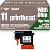 SXLXYOF Per HP 11 Testina di stampa Nero Giallo Ciano Magenta C4810A C4811A C4812A C4813A per HP Designjet 500 510 800 500ps 800ps 1000 1100 1200 2200 2600 2800 70 100 110,11 Printhead-Cyan