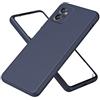 Generico Compatibile con MOTOROLA MOTO G32 XT2235 XT2235-2 Copertura TASTI cover custodia soft slim GEL tpu silicone protezione flessibile MORBIDA matte (Blu)