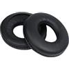 SAMTN Cuscini auricolari di ricambio per SONY WH-CH500 CH510 ZX330BT 310 V250, cuscinetti per cuffie, spugna morbida, durevole (nero)