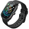 STECEi Smartwatch Uomo Donna, Schermo HD da 1,95'' Orologio Smartwatchcon Effettua/Risposta Chiamate, 112 Sportive Smart Watch con Contapassi/Sonno/Cardiofrequenzimetro, Impermeabile IP68, Nero