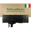 TellusRem sostituzione della tastiera Italiano non retroilluminata per Dell Latitude E5550 E5570 5580 5590
