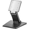 Feising Supporto monitor monitor stand Regolabile Pieghevole Stabile - Supporto vesa 75x75 / 100x100 per schermi LCD/LED da 10 a 27 pollici