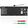 KXRSII AC14B8K Batteria per Acer Aspire A515-51G A515-52 A515-52G A517-51G A517-51 A715-72G NITRO AN515-51 AN515-52 SWIFT SF314-51 SF314-52 SF315-51 SF315-41 PH317-52 4ICP5/57/80 4ICP5/57/81