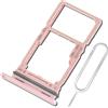 ExtKry Porta SIM per Samsung Galaxy A26 Slot SIM qualità Originale Vassoio SIM con Pin della Scheda (Rosa)