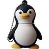 Ulticool - Pinguino Inverno 16 GB - Penguin Winter - Chiavetta Pendrive - Memoria Archiviazione dei Dati - USB Flash Pen Drive Memory Stick