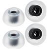 AZLA SednaEarfit MAX per Galaxy Buds 2 Pro Phantom Black / 2 paia (L)