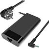 CHLOLMY TECH Caricatore Slim AC da 150W 7,7A 19,5V adatto per HP Omen 15 17 Pavilion Gaming 15 17 Laptop Zbook 15 G3 G4 G5 G6 TPN-CA11 TPN-DA09 L32661-001 917649-850 L48757-001 computer portatile