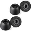 AZLA Foamax Standard (M), gommini per auricolari in schiuma memory foam, per cuffie wireless, cancellazione del rumore, compatibili con Sony, Beats, Samsung, JLab