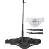 LICHIFIT, cintura per fotocamera + bastone per selfie da 90 cm + cintura per canna da pesca per GoPro per Insta360 per DJI per Fusion Action/Panorama Camera, supporto per cintura, supporto per vita