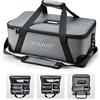 NEEWER Borsa Trasporto con Imbottitura Schiuma Mobile per Studio Light Q300 Vision 4 ML300 CB60B RGB CB60 MS60B MS60C MS150B, Borsa da Viaggio in Tessuto Oxford Resistente con Tracolla e Manico, PB5