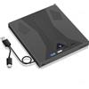 Asyduey unità Blu Ray Esterna USB 3.0 e Type-C per PC, Laptop e Desktop - Supporto Disco da 100G - Lettore Dvd/CD/BD 3D