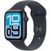 Apple Watch SE 3 GPS 40mm Smartwatch con cassa in alluminio Midnight con cinturino sportivo Midnight M/L. Fitness e Sleep Tracker, cardiofrequenzimetro, display sempre acceso, resistente all'acqua