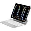 Synchro Bands Magic Keyboard per iPad Pro 11 4a generazione e 11 iPad Air 5a e 4a generazione, custodia tastiera iPad con trackpad multi-touch per iPad Pro 11 1a/2a/3a generazione, retroilluminata