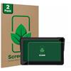 ScreenLeaf 2 Pezzi Pellicola protettiva per Carpuride W702 / W702B / W702H / W712D / W702BS 7 [Proteggi Schermo Sostenibili, Clear, Antigraffio]