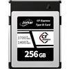 Jorkar Scheda CFexpress tipo B 256GB, per fotocamere Nikon Z6/Z7/Z9/D6, per Canon EOS-1DXMark III/EOS-R5, per Panaso S1/S1R, fino a 1700 MB/s RAW 8K 4K