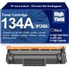 SXLXYOF Per HP 134A W1340A Cartucce Toner 134A nero ad alta resa Compatibile per HP M209dw M209dwe M234dw M234sdn M234sdne M234sdw M234sdwe M234sdw M234sdwe,W1340A Black-1PC