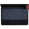 Goliton Universale della tastiera del silicone della protezione della pelle per laptop Notebook Netbook 11.1 11.6 12.1 13.3 14 14.1 pollici (Dimensioni: 310 millimetri * 130 millimetri)
