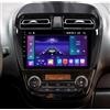 ACAVICA 9 Autoradio Android 15 per Mitsubishi Space Star Mirage 2012-2023 | 8-Core, 4+64GB, Assistente Gemini, CarPlay Wireless Android Auto, Bluetooth, GPS, WiFi, FM RDS, Touchscreen 1280x800, CAN-BUS