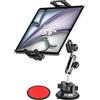 Dosvsi Supporto Tablet Cruscotto Parabrezza Auto, Porta Tablet Ventosa Camion con Braccio in Metallo, Regolabile a 360° Supporto per 6.1-15.6 iPad Pro 13 12.9 11, iPad Air Mini, Galaxy tab, iPhone