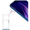 generale Carrello Vassoio (Green) tray porta scheda nano MONO Sim + SLOT SLITTA Alloggio Memoria Micro Sd CARD (MONOSIM Version) compatibile per XIAOMI REDMI NOTE 8 PRO