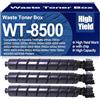 SXLXYOF Contenitore per toner di scarto compatibile ad alta capacità WT8500 per Kyocera TASKalfa 4000MF 5000MF 5001MF 6000MF 6001MF 2552ci 2553ci 2554ci 3252ci 3253ci,WT8500 Black-3PC