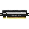 GLOTRENDS PA17 PCIe 5.0 X16 Scheda adattatore riser, diritta e a basso profilo per installazione su server 1U/2U
