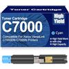SXLXYOF Cartucce di toner compatibili C7000 C7000DN C7000N 106R03761 106R03764 106R03763 106R03762 Cartuccia di toner ad alta capacità per Xerox VersaLink C7000DN C7000N,Cyan-C7000