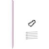 LiXiongBao Galaxy Tab S9 FE S Pen per Samsung Galaxy Tab S9 FE Stylus Pen Compatibile con Samsung Galaxy Tab S9 FE / S9 FE+/S9 FE Plus S Pen con molle (viola)