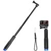 Fizzpick 49 cm Asta impermeabile per GoPro Hero 13/12/11/10/9/8, per Insta360 Ace Pro, per DJI Osmo Action 5 Pro/4/3