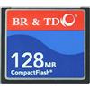 N\P Scheda di memoria flash compatta br & td scheda ottica della fotocamera 128MB CF
